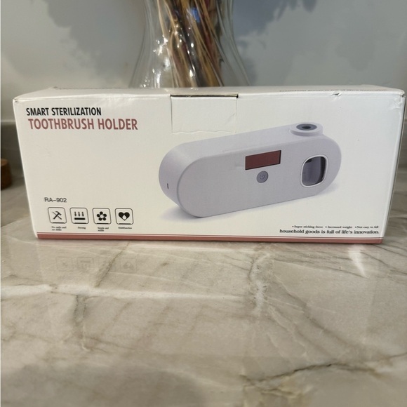 Smart Toothbrush 🪥 Sterilizer New Beige USB - Picture 1 of 9
